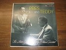 Lester Young + Teddy Wilson Quartet  Verve MGV 8205(trumpet player logo)