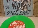 King Kurt Zulu Beat 2nd Press With Hand Painted Sleeve Green Vinyl