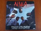 NWA STRAIGHT OUTTA COMPTON 1988 UK RUTHLESS RECORDS ORIGINAL  RARE