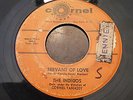 RARE Orig Doo Wop 45 The Indigos Servant Of Love Woo Woo Pretty Girl Cornel 3001