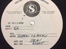 Sisters of Mercy - First And Last And Always [Elektra} LP RARE 1985 TEST PRESS