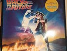 BACK TO THE FUTURE SOUNDTRACK LP VG++ 1985 ORIG MCA-6144 Huey Lewis Etta James