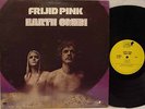 FRIJID PINK - Earth Omen LP (RARE 1st US Issue on LION, Psych)