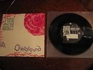 Siouxsie and the Banshees 'Overground' withdrawn UK 7''