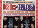 SUPER RARE *The Beatles vs Four Seasons* STEREO DXS 30 ORIGINAL LP Vinyl Record
