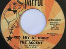 RARE HEAVY PSYCH GARAGE PROMO 45/ THE ACCENT 