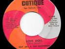 Boogaloo 45 RAY JAY & EASTSIDERS Love Doll/Roly Poly Cotique HEAR