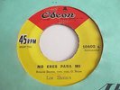 LOS SHAIN'S No eres para mi / El tren RARE PSYCH GARAGE SURF BEAT 60's PERU VG+