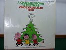 CHRISTMAS  A CHARLIE BROWN CHRISTMAS VINCE GUARALDI  TRIO  MINT  LP