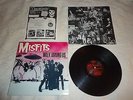 MISFITS-WALK AMONG US 1982 RUBY RECORDS LP W/FAN CLUB INSERT JRR 804 VG++
