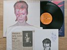 DAVID BOWIE Aladdin Sane LP UK 1st 3T/3T 1973 Fan Insert Press Cuts Inner NM/EX
