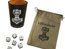 Würfelbecher Set 