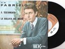 FABRIZIO DE ANDRE'=IL TESTAMENTO-LA BALLATA DEL MICHE'=7.M.M.ITA.63