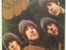 THE BEATLES - Rubber Soul LP Vinyl 1965 Capitol T 2442 MONO Pop Rock McCartney