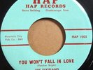 THE DIXIELAND DRIFTERS - You Won't Fall | RARE bluegrass country rocker 45 HEAR