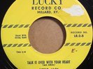 HOBO JACK - Talk It Over With Your | RARE hillbilly country hick bopper 45 HEAR