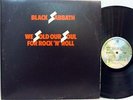 BLACK SABBATH - We Sold Our Soul for Rock'n'Roll LP (1st US Pressing on WARNER)