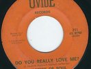 1969 TX Northern soul Masters Of Soul OVIDE 241 Do you really love me ?  ?
