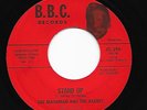 Funk 45 MASKMAN & THE AGENTS Stand Up B.B.C. HEAR Rare