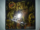 Slayer - Reign In Blood LP 1st Press Signed Autograph Death Kreator Sepultura VG