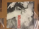 Champion Promises Kept LP First Press Blue Vinyl Limited 220 Stamped