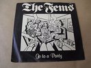 ONE OWNER PROMO 45 PICTURE SLEEVE VINYL THE FEMS GO TO A PARTY, ORDER & MORE