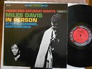 Miles Davis in person at The Blackhawk, Friday-Saturday nights (H.Mobley) Columb