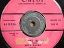 BUZZ BUSBY - Your Red Wagon | RARE hillbilly bopper rockabilly Carol 45 HEAR