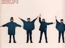 The Beatles(YEX 168-4/YEX 169-4 Vinyl LP)Help-Parlophone-PCS 3071-UK-19-VG+/Ex+