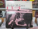 JACKIE McLEAN - 4, 5, AND  6 - HANK MOBLEY - DON BYRD - PRESTIGE DEEP GROOVE RVG