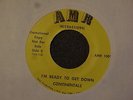 OBSCURE BOOGIE FUNK 45 Continentals I'm Ready To Get Down AMR 1001 M- Hear MP3