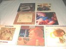 7 Nr Mnt HARRY CHAPIN Folk LP Record Albums Cats In The Cradle, Taxi, WOLD, +++