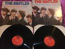 THE BEATLES, ROCK N ROLL MUSIC VOL. 1 & 2 ON MFP RECORD LABEL. EX/EX.