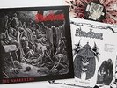 MERCILESS - The Awakening LP Osmose , Splatter Vinyl