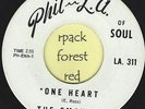 THE EMANONS - One Heart  -  PHIL-L.A. of SOUL  -  R & B   7