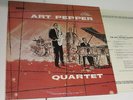 The Art Pepper Quartet/Same  Japan Audiophile Roulette Vinyl mint/ Cover: vg