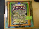 Rush Feedback SEALED USA 2004 1ST PRESS GATEFOLD LP  W/ HYPE STICKER