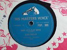 78rpm-ELVIS PRESLEY-RIP IT UP/BABY LET'S PLAY HOUSE-HMV POP 305
