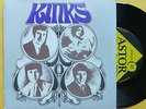 KINKS OZ ONLY RAREST EP GARAGE/BEAT=DAVID WATTS