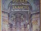KARL RICHTER BACH Matthaus-Passion 1958 MELODIYA 4LP BOX SET C10 07485 003