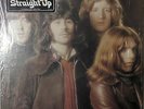 BADFINGER:STRAIGHT UP: ORIG. 1972 APPLE W/STICKER IN CELLOPHANE