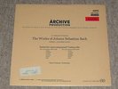 Vinyl:  J.S. BACH, SUITES 1 & 2 for unacc. VIOLONCELLO, Pierre Fournier, Cello