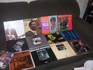 12 BLUES LP LOT#1 HOWLIN WOLF, OTIS SPANN, JOHN LEE HOOKER,MISSISSIPPI JOHN HURT