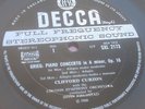 Decca SXL 2173  Grieg Litolff Franck  Clifford Curzon ?– Piano lp EX LSO / Boult