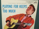 Elvis Presley 47-6800 Playing For Keeps 45 W/ Sleeve NM 1957