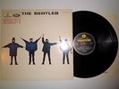 THE BEATLES *HELP* MONO  UK LP PARLOPHONE PMC1255 VG+/NM-