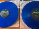 Metallica Ride the Lightning limited edition blue vinyl lp
