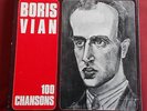 BORIS VIAN COFFRET CANETTI 100 CHANSONS  8 VINYLS + LIVRET  VIAN ET INTERPRETES