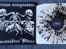 Satanic Warmaster / Clandestine Blaze split LP RARE Deathspell Omega Horna