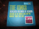 THE KINKS DEDICATED FOLLOWER OF FASHION Italy 1965 45 Archive Copy NM UNPLAYED